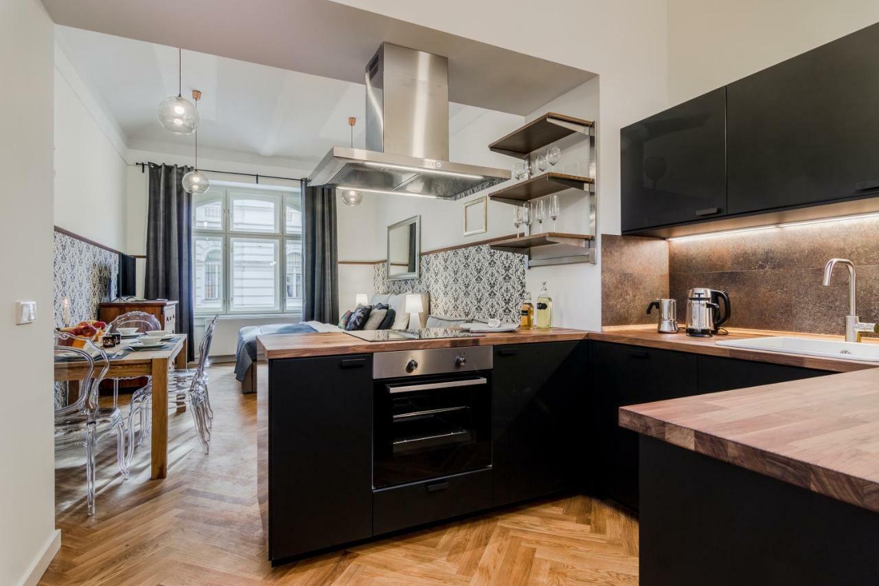 Prague Trendy Central Apartment By Michal&Friends 외부 사진
