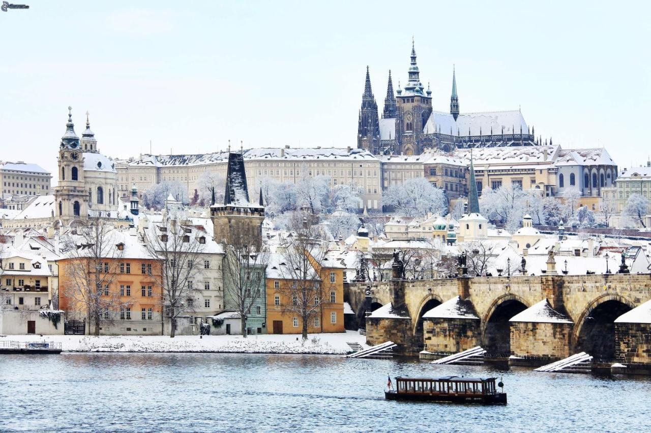 Prague Trendy Central Apartment By Michal&Friends 외부 사진